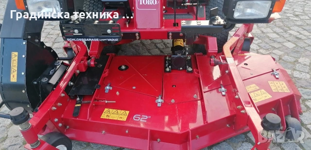 Трактор косачка ТОРО дизел , снимка 13 - Градинска техника - 53403677