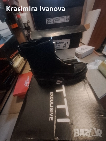 нови боти Егар-Пещера , снимка 3 - Дамски боти - 52506725