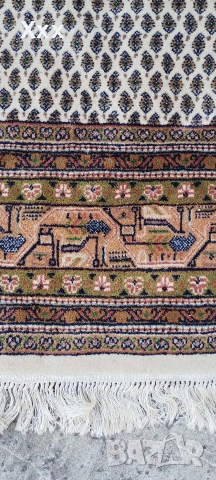 Вълнен персийски килим.Ирански.Топ качество за ценители., снимка 5 - Килими - 53847672