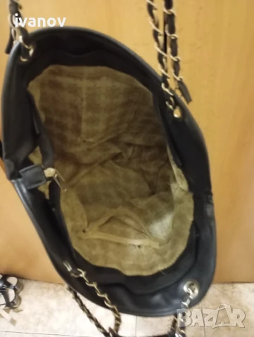 Дамска чанта кожа, снимка 3 - Чанти - 50487670