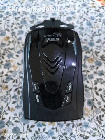 радар детектор Whistler