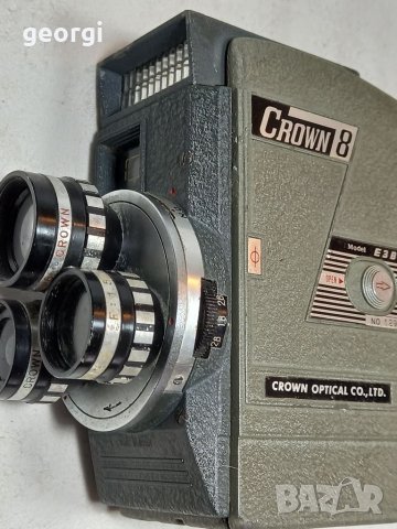 Ретро японска камера Crown 8, снимка 10 - Колекции - 35939943