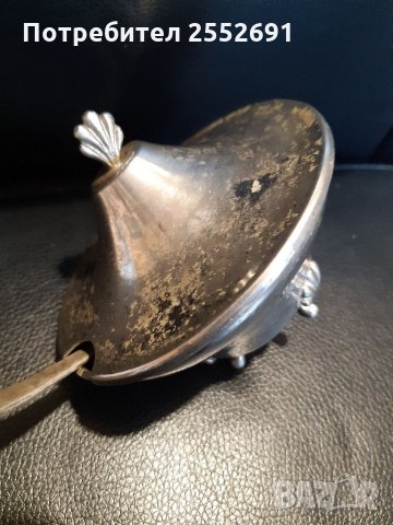 Захарница , снимка 2 - Антикварни и старинни предмети - 35704982