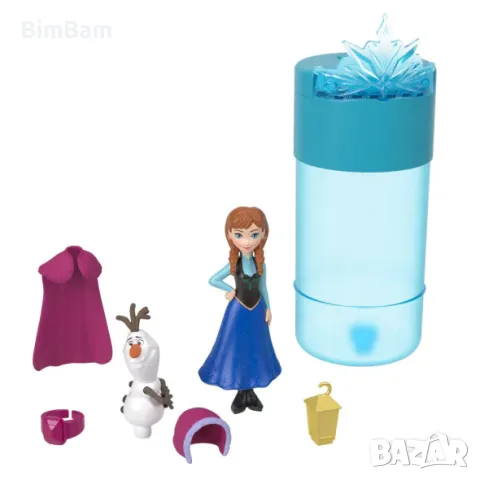 Промоция -50%! Мини кукла Disney Princess Royal Color Reveal™/ Frozen - Кралска изненада /6 изненади, снимка 9 - Кукли - 40097551