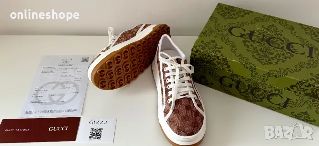 Обувки / Маратонки GUCCI - 38 номер , снимка 1