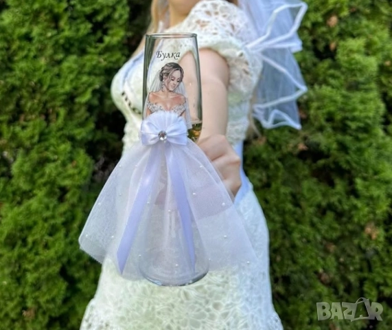 чаша с надпис Булка, снимка 2 - Чаши - 51694585