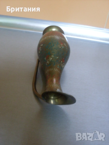 Бронзов съд- кана, снимка 6 - Антикварни и старинни предмети - 52938936