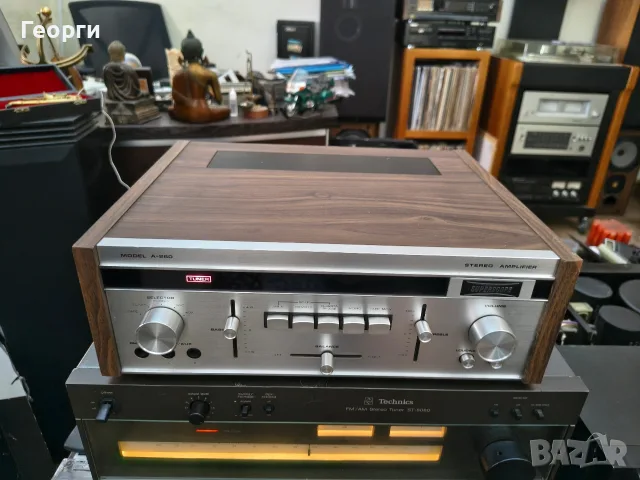 Усилвател Superscope- Marantz A 260, снимка 2 - Ресийвъри, усилватели, смесителни пултове - 55769440