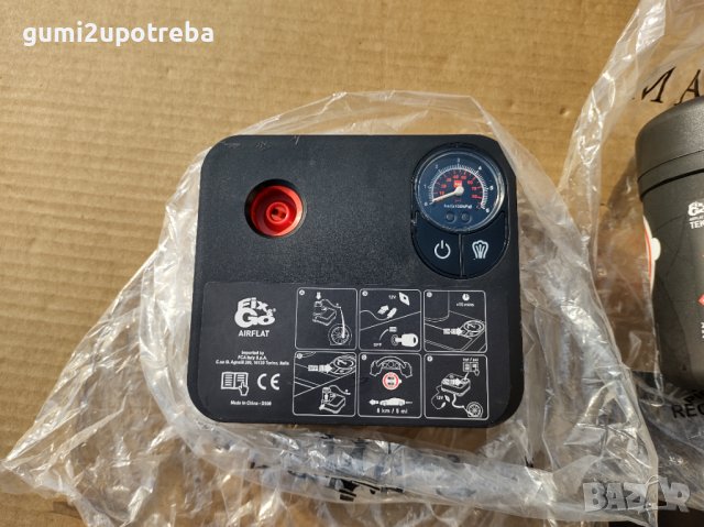 Компресор Авариен Комплект MASERATI FIAT500 Компресор Пяна за гуми, снимка 5 - Аксесоари и консумативи - 44423668