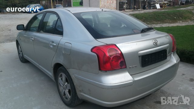 кора багажник Toyota Avensis T25, снимка 2 - Части - 41772409