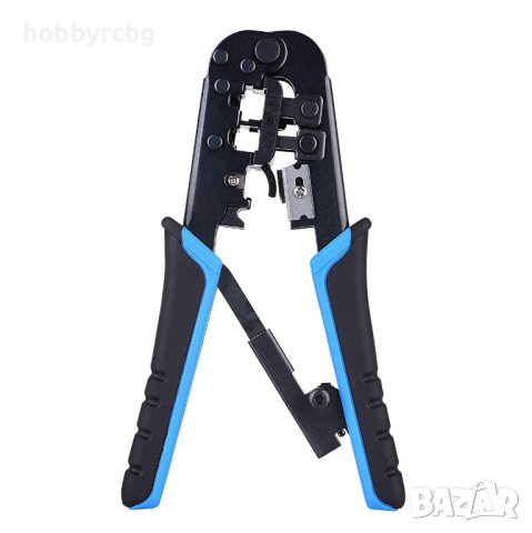 HT-568R, Клещи за кримпване RJ45, RJ11, RJ12, снимка 1