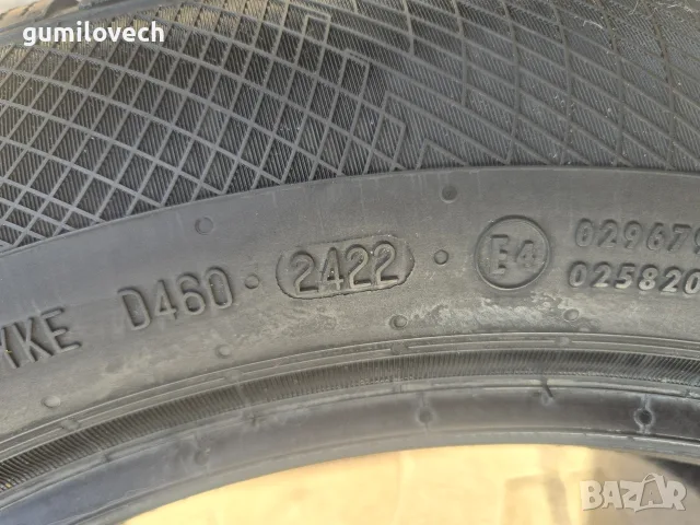 4бр.зимни гуми 215/60/18 98H SUV Continental WinterContact 22г., снимка 12 - Гуми и джанти - 55716004