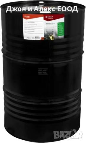 Хидравлични масла Kramp 200L – ISO 32 HLP, ISO 46 HLP, ISO 68 HLP, HVLP32, HVLP46, HEES46