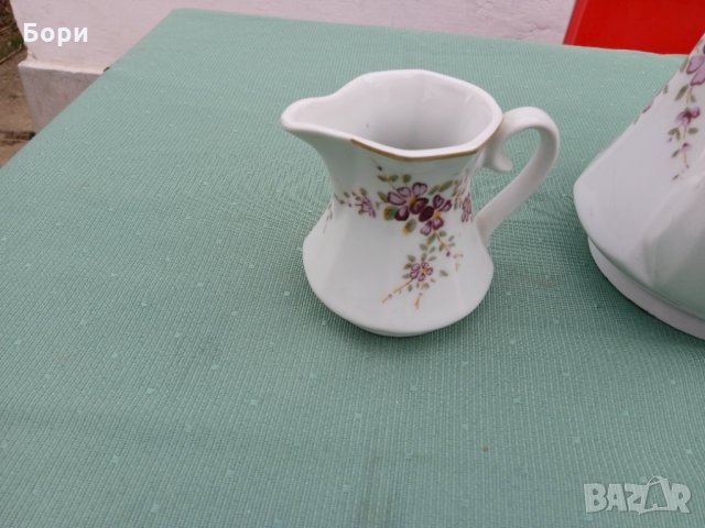 Български порцелан 3 части, снимка 7 - Аксесоари за кухня - 35859885