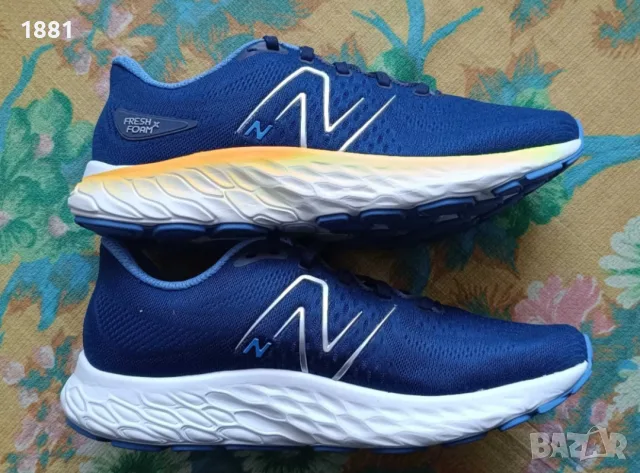 Маратонки NEW BALANCE Evoz v3 за бягане и ежедневно ходене. Размер 43. Нови., снимка 3 - Маратонки - 55944194