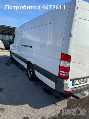 Sprinter XXL най-дългата база, снимка 5 - Бусове и автобуси - 52703494