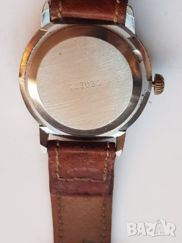 Мъжки часовник Corsar 17 jewels, снимка 6 - Антикварни и старинни предмети - 39155319