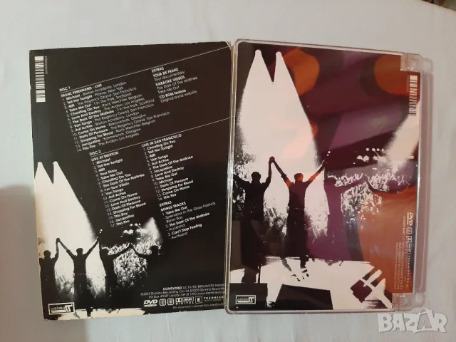 FRAZ FERDINAND Live DVD, снимка 3 - DVD дискове - 47428876