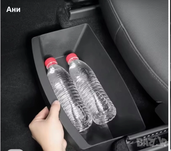 Кутия за съхранение под седалката за Tesla model Y и model 3, снимка 3 - Аксесоари и консумативи - 52355044