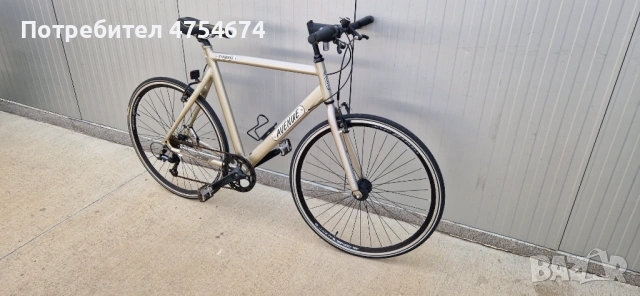 Алуминиев хибриден велосипед AVENUE колело 28", снимка 9 - Велосипеди - 53745490