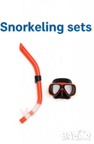 Комплект за гмуркане с маска и шнорхел – различни цветове, снимка 7 - Други стоки за дома - 52093877