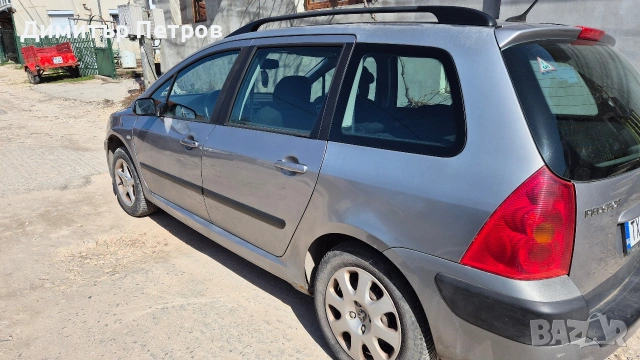 Peugeot 307 sw 1.6 Газ, снимка 5 - Автомобили и джипове - 53825985
