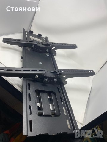 Огромна стойка за телевизор за стена , снимка 10 - Стойки, 3D очила, аксесоари - 41908908