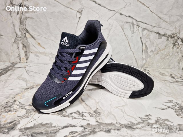 Мъжки маратонки Adidas Реплика ААА+, снимка 8 - Маратонки - 42053827