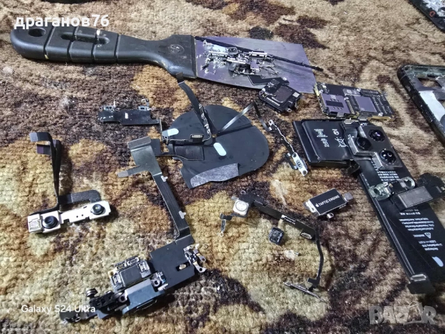 iphone 11 pro на части, снимка 3 - Резервни части за телефони - 52183932