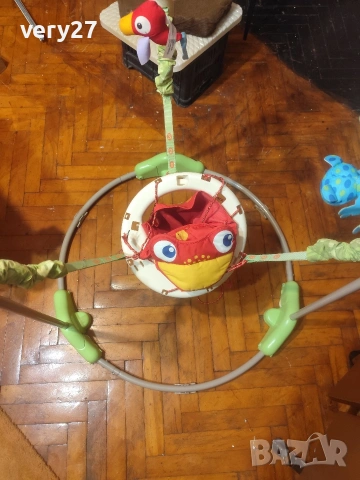 бебешко бънджи столче за хранене 