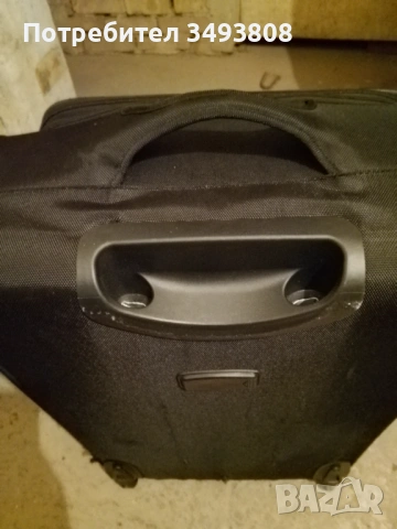 Употребяван черен туристически куфар , снимка 5 - Други - 53658532