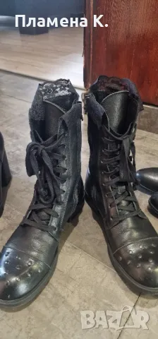Боти и ботуши, като нови, снимка 5 - Дамски боти - 47706312