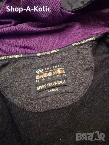 Original Infinity Red Bull Racing Half Zip Hoodie, снимка 6 - Суичъри - 50248774