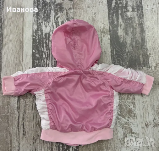 Бебешко шушляково яке , снимка 3 - Бебешки якета и елеци - 56352921