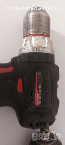 Ударен гайковерт и винтоверт METABO, снимка 3 - Винтоверти - 53585419
