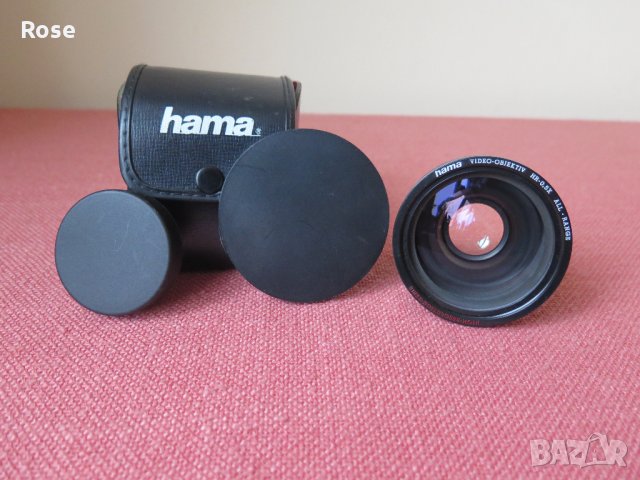  Hama HR0.5 обектив