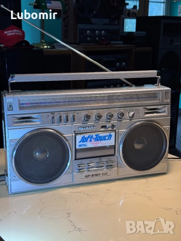 Касетофон SHARP GF 8787