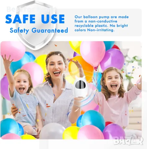 Електрическа помпа за балони, снимка 7 - Други - 49505244