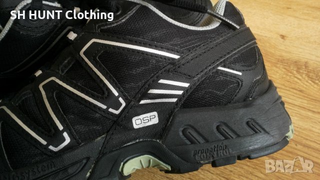 SALOMON GORE-TEX Sensifit размер EUR 38 / UK 5 дамски детски водонепромокаеми - 252, снимка 12 - Маратонки - 41026410