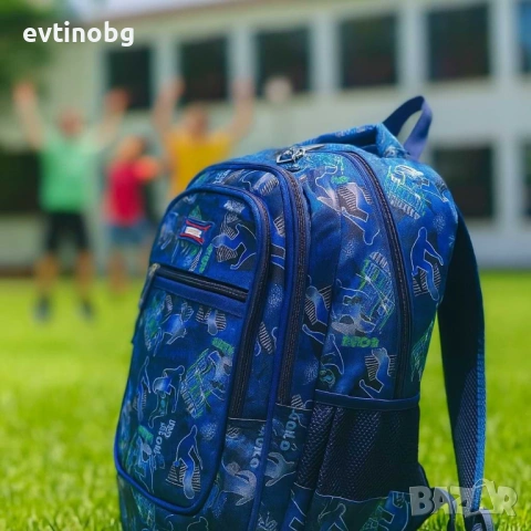 Ученически раници – разнообразие за всеки вкус, снимка 5 - Раници - 53844624
