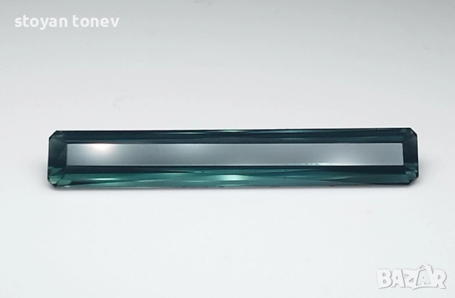 Забележителен индиголит турмалин с VVS чистота 8.86кт.! Сертифициран! Нов!, снимка 12 - Други - 52414745