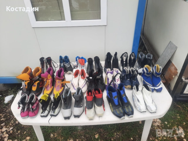 Ски за бягане,писалки различни модели и размери, снимка 9 - Зимни спортове - 53050473