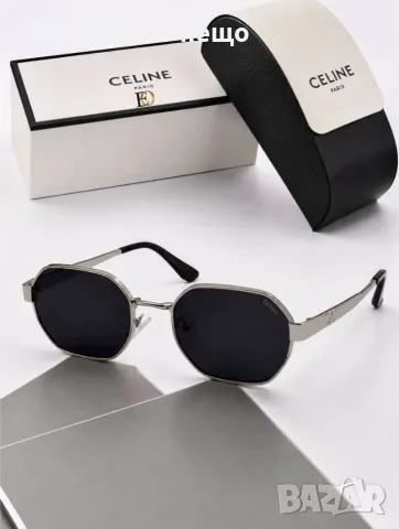 Celine Слънчеви Очила С UV400 Защита - Различни Цветове Код SEM-801, снимка 3 - Слънчеви и диоптрични очила - 56123875