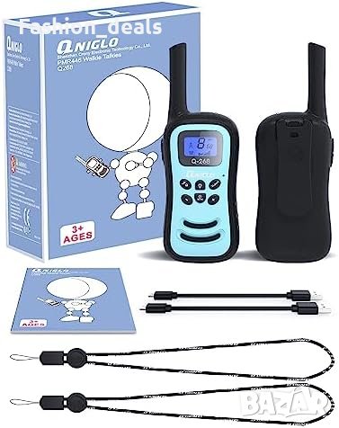 Ново уоки токи двупосочна радио играчка дълъг обхват фенерче за деца Подарък игра, снимка 9 - Други - 41811850