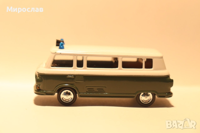 1/64 GRELL MODEL BARKAS POLICE БАРКАС ПОЛИЦИЯ КОЛИЧКА