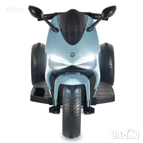 ТОП ЦЕНА!НОВО!Детски акумулаторен мотор с 3 гуми Nairobi GREY с 6V батерия,Bluetooth, снимка 3 - Детски велосипеди, триколки и коли - 56015204
