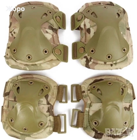 Наколенки+Налакътници—РАЗПРОДАЖБА, снимка 2 - Екипировка - 52419069