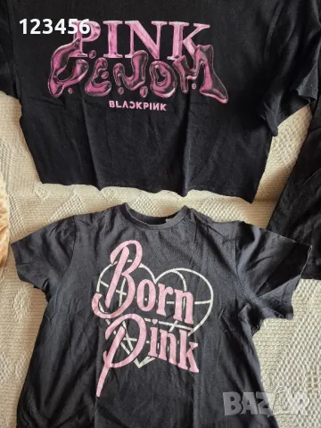 тениски на Blackpink, снимка 2 - Детски тениски и потници - 49509377