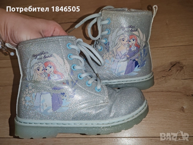 продавам детски ботуши frozen, снимка 4 - Детски боти и ботуши - 53068969