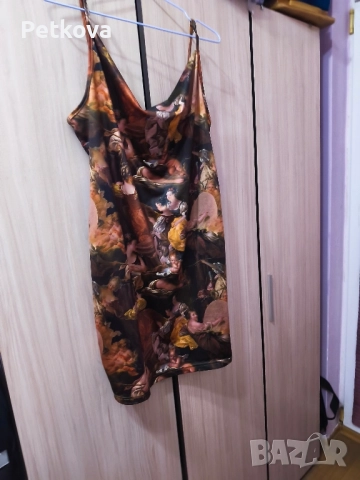 Дамска рокля , снимка 4 - Рокли - 51870263